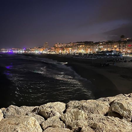 Apartamento 1ª Linea Playa Garaje Piscinas Terraza Torremolinos Bagian luar foto
