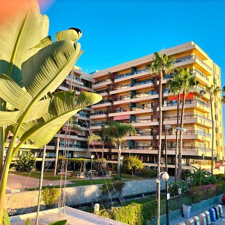 Apartamento 1ª Linea Playa Garaje Piscinas Terraza Torremolinos Bagian luar foto