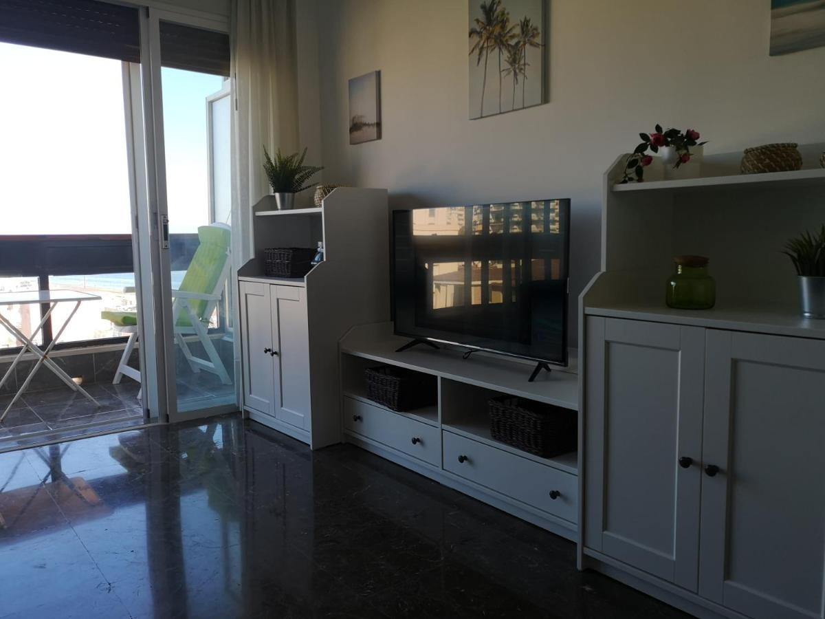 Apartamento 1ª Linea Playa Garaje Piscinas Terraza Torremolinos Bagian luar foto