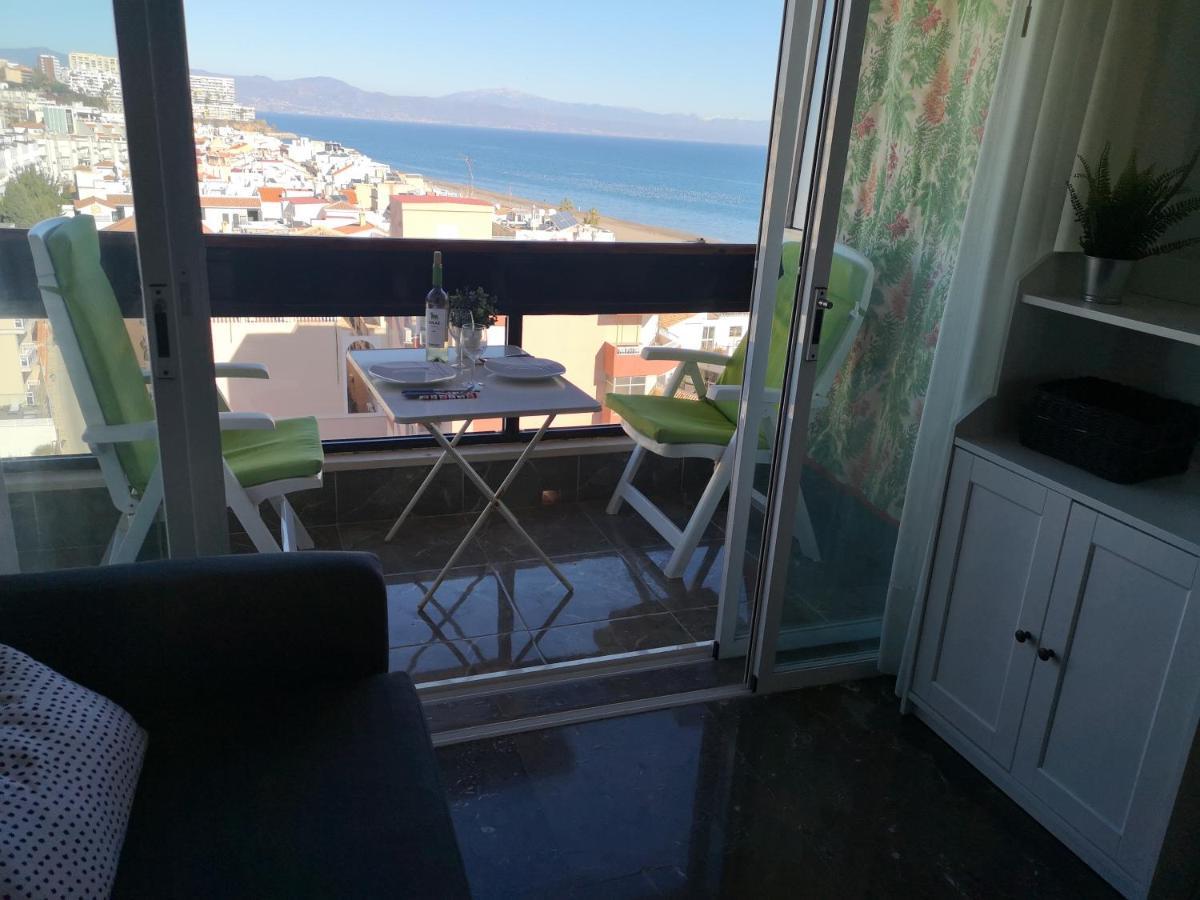Apartamento 1ª Linea Playa Garaje Piscinas Terraza Torremolinos Bagian luar foto