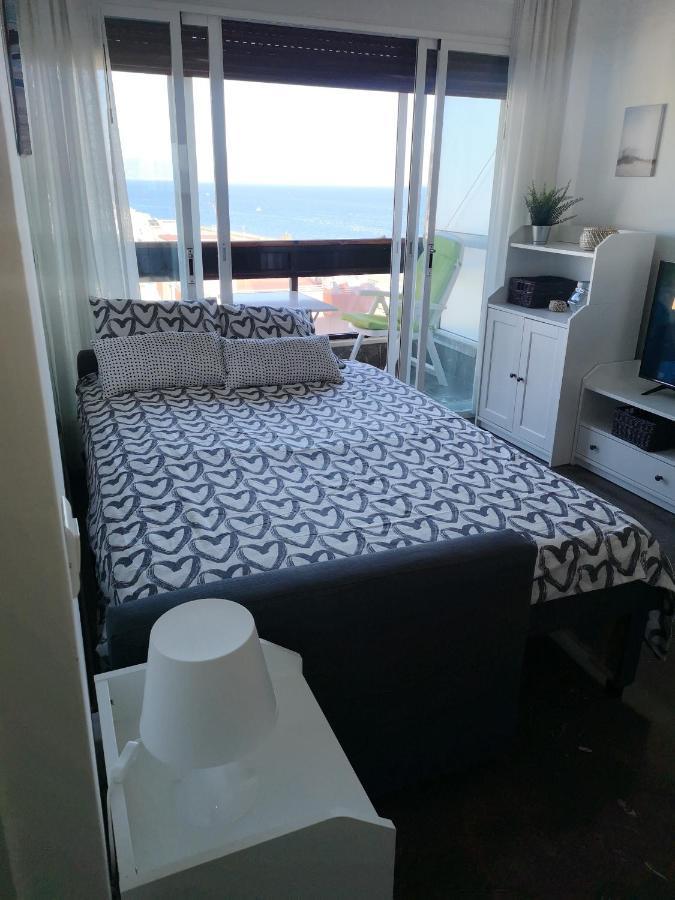 Apartamento 1ª Linea Playa Garaje Piscinas Terraza Torremolinos Bagian luar foto