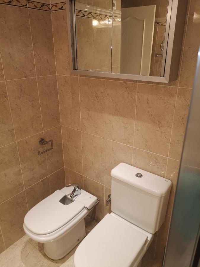 Apartamento 1ª Linea Playa Garaje Piscinas Terraza Torremolinos Bagian luar foto