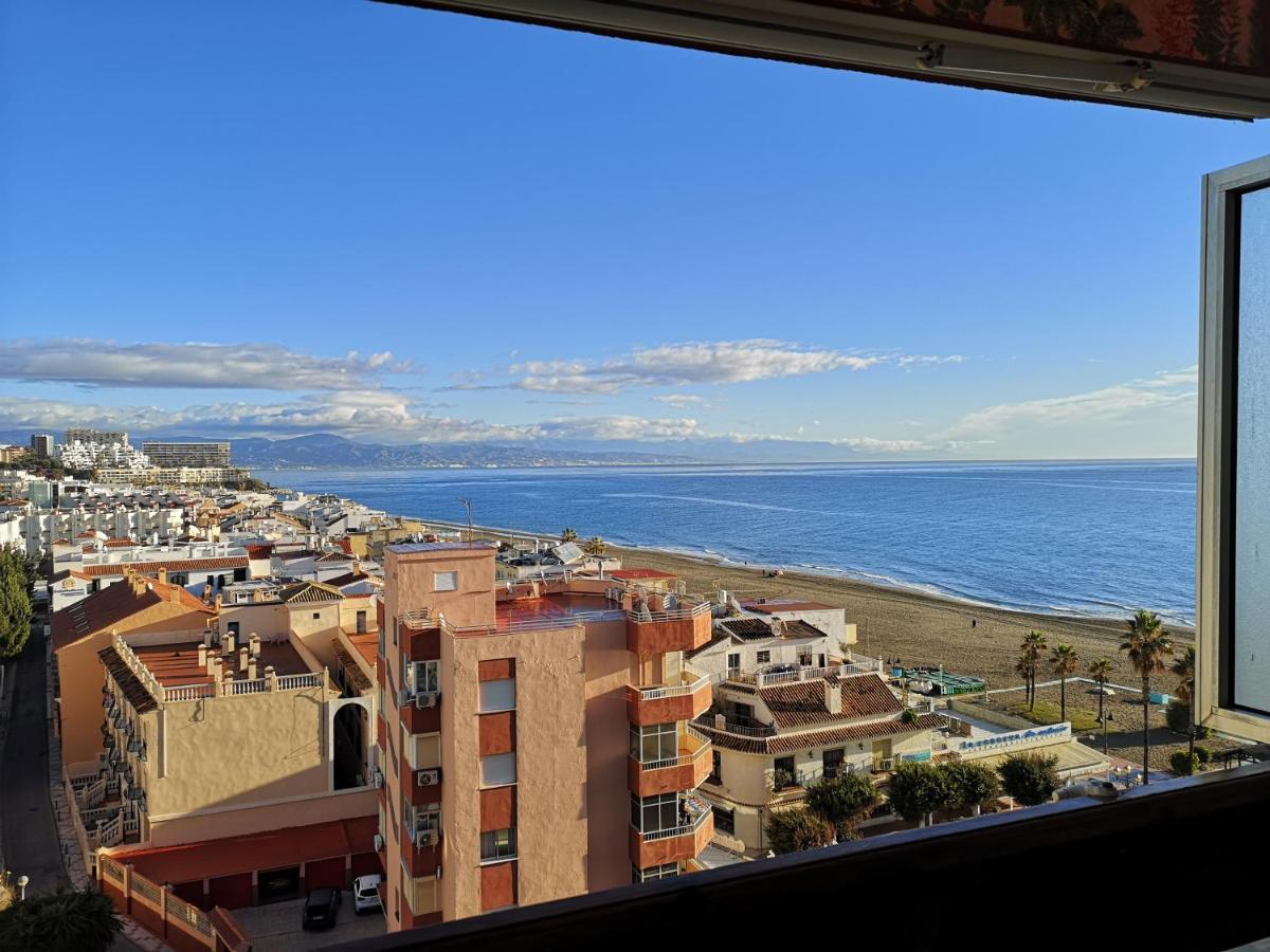 Apartamento 1ª Linea Playa Garaje Piscinas Terraza Torremolinos Bagian luar foto
