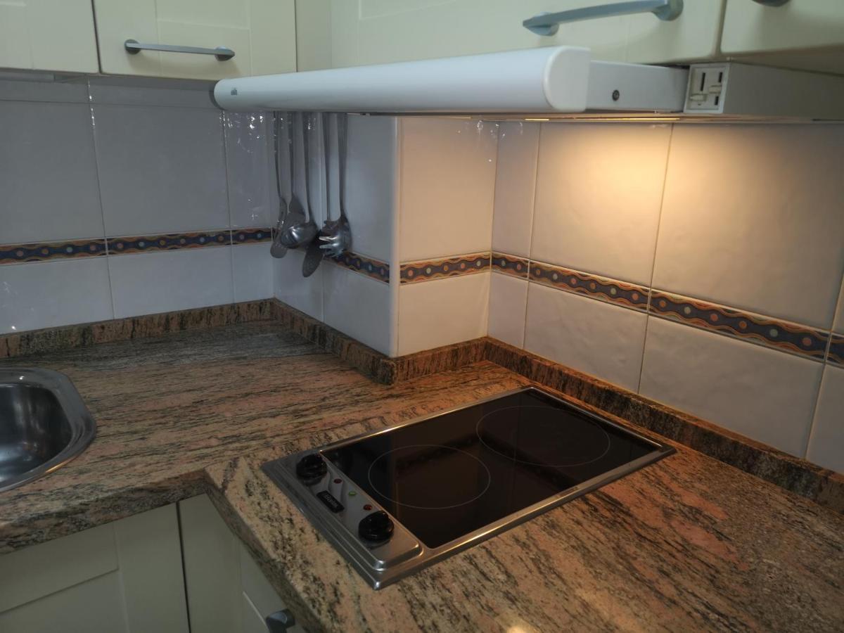 Apartamento 1ª Linea Playa Garaje Piscinas Terraza Torremolinos Bagian luar foto
