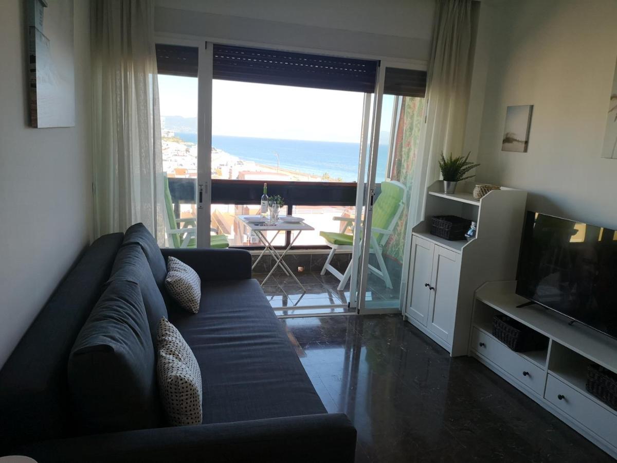 Apartamento 1ª Linea Playa Garaje Piscinas Terraza Torremolinos Bagian luar foto
