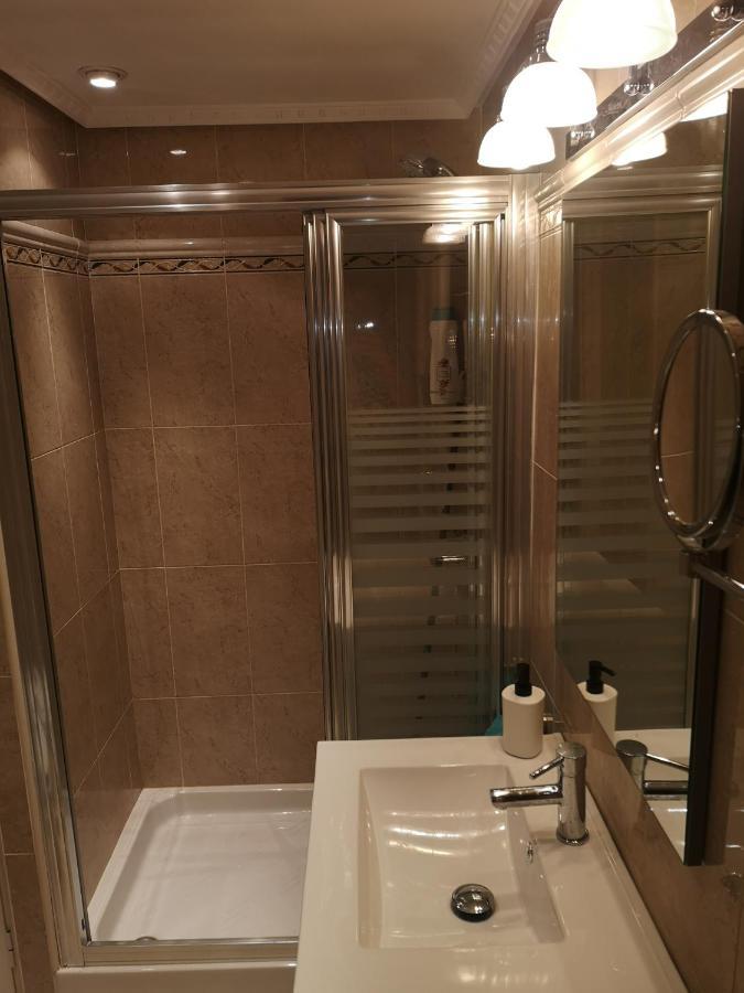 Apartamento 1ª Linea Playa Garaje Piscinas Terraza Torremolinos Bagian luar foto