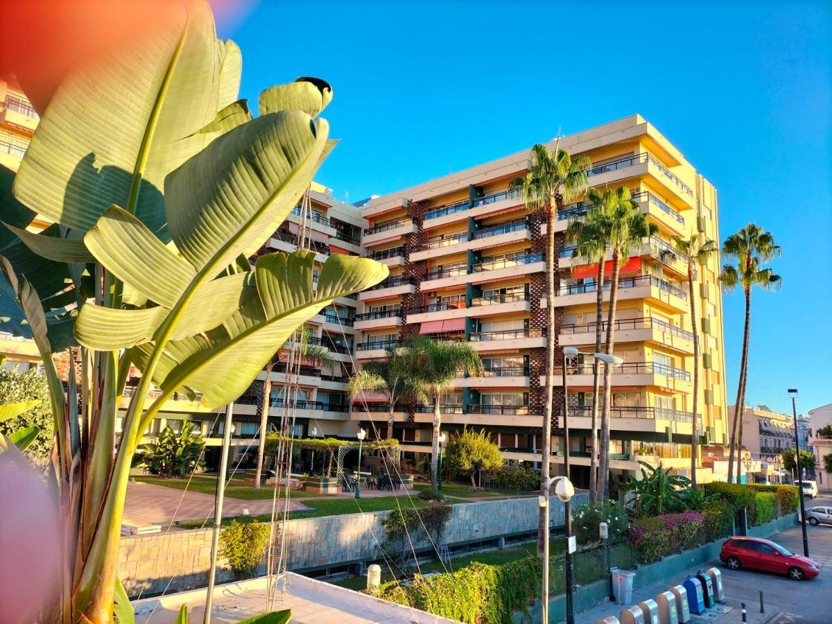 Apartamento 1ª Linea Playa Garaje Piscinas Terraza Torremolinos Bagian luar foto