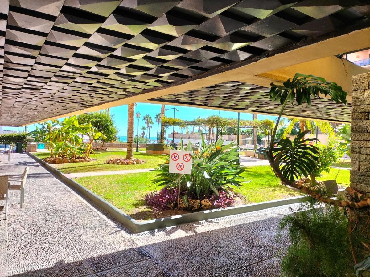 Apartamento 1ª Linea Playa Garaje Piscinas Terraza Torremolinos Bagian luar foto