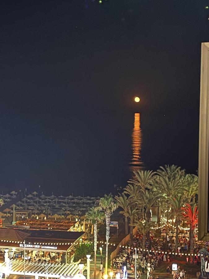 Apartamento 1ª Linea Playa Garaje Piscinas Terraza Torremolinos Bagian luar foto